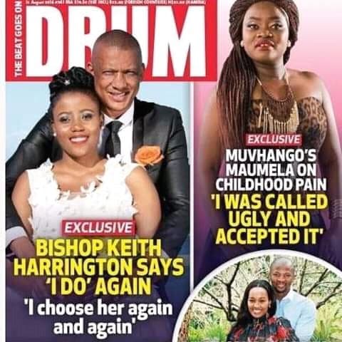 Bishop Keith Harrington Says 'I Do' Again