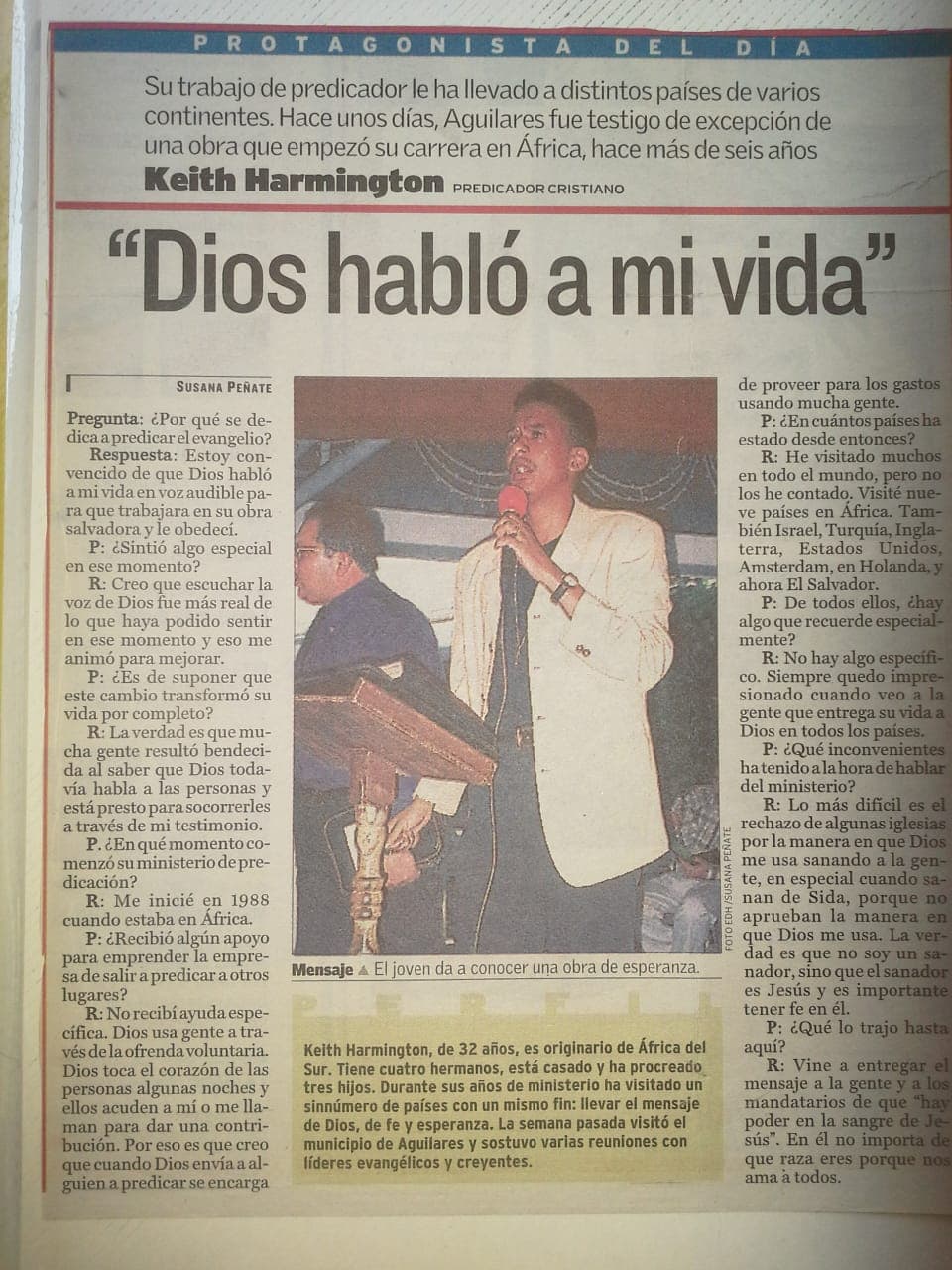 El Salvador Newspaper