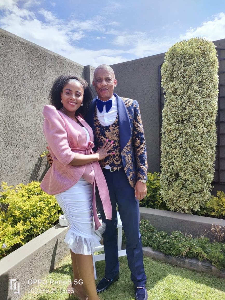 Bishop Keith and Lady Bishop Tebogo Harrington